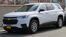 2018 Chevrolet Traverse front 3.17.18.jpg